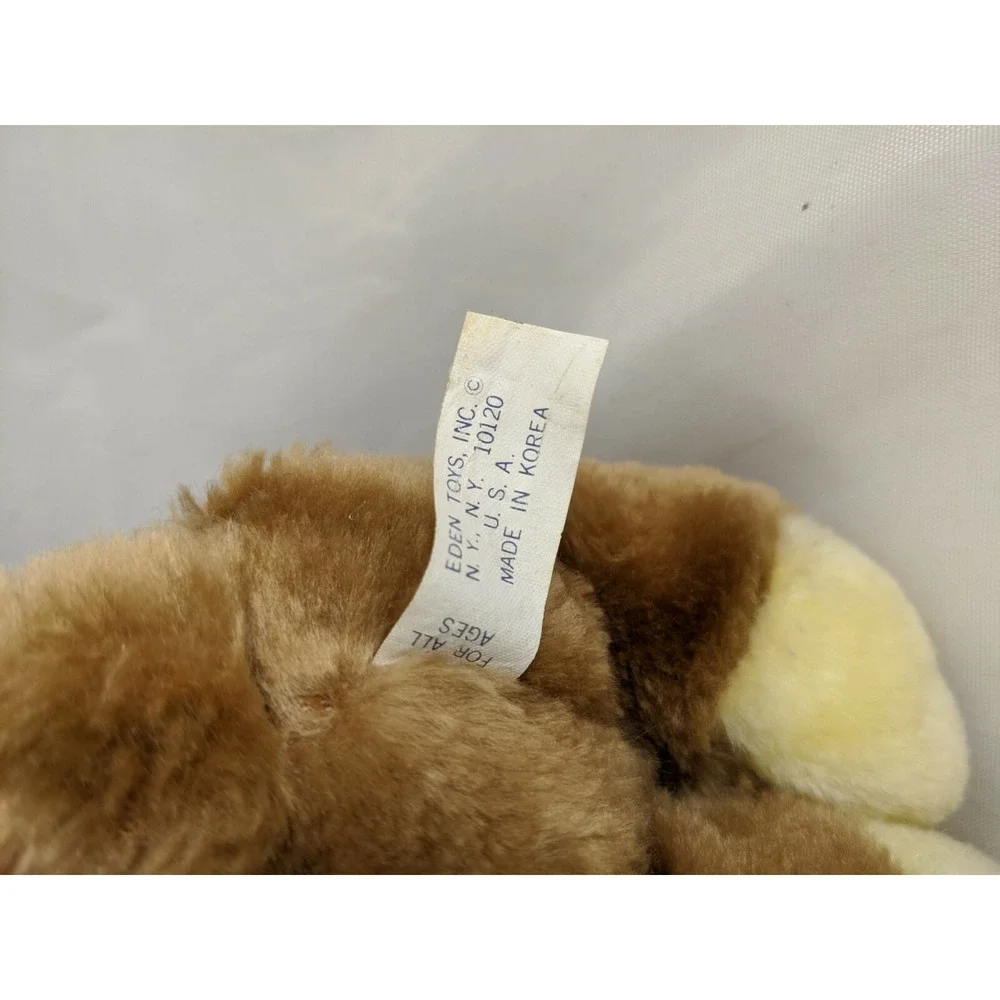 Eden Brown Bear Plush 7 Inch Stuffed Animal toy